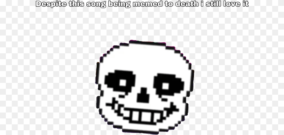 Pixel Art Undertale Sans Head Sans Head Pixel Art, Stencil, Qr Code Png Image