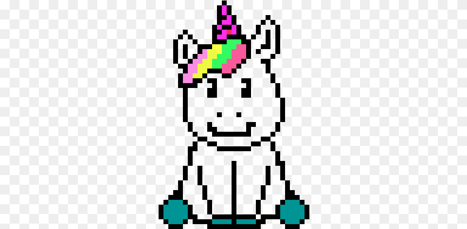 Pixel Art Unicorn Free Transparent Png