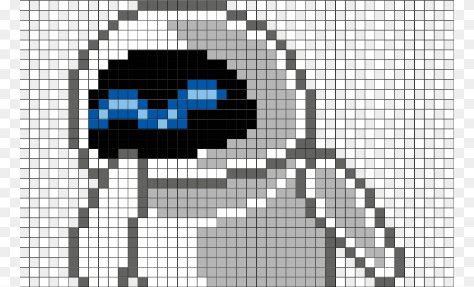 Pixel Art Wall E, Robot Free Png Download