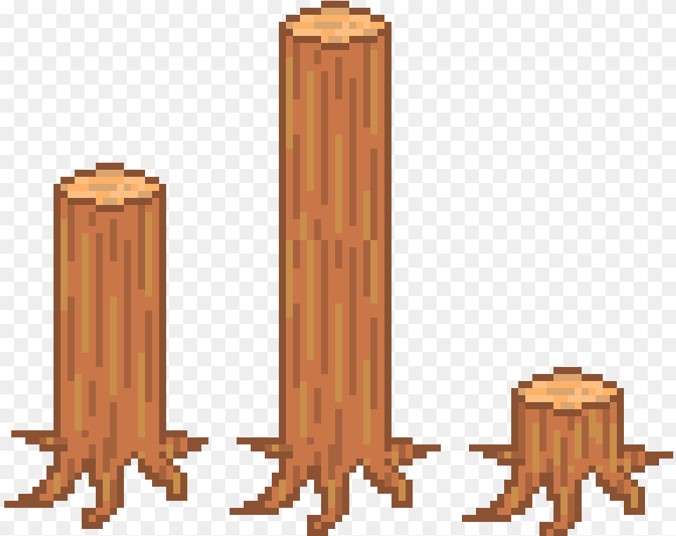 Pixel Art Wood Planks, Plant, Tree Free Png