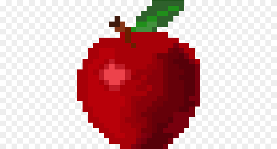 Pixel Art Youtube Logo, Food, Fruit, Plant, Produce Free Transparent Png