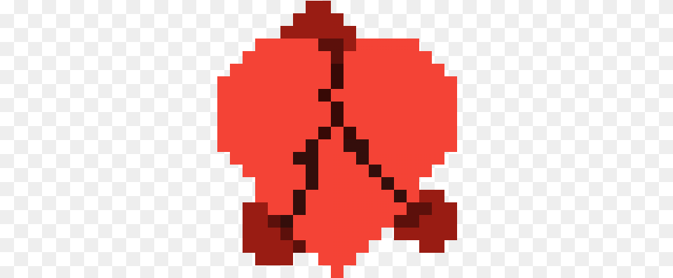 Pixel Art Youtube Logo, Leaf, Plant, First Aid, Flower Png Image