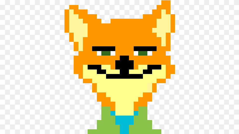 Pixel Art Zootopia Judy, First Aid, Animal, Mammal, Cat Png