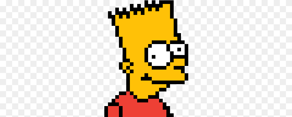 Pixel Bart Simpson Pixel, First Aid Png