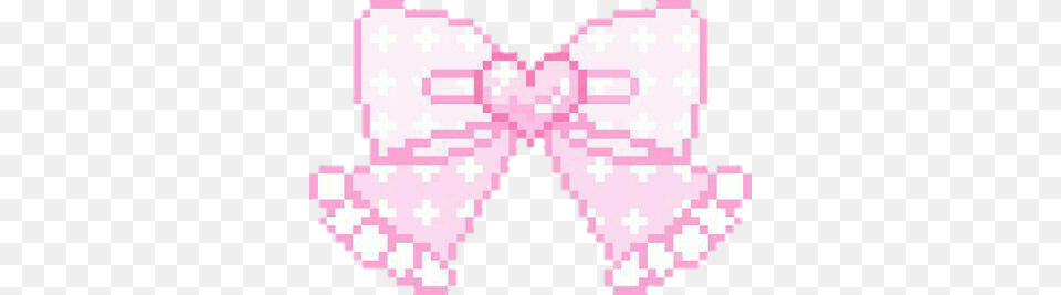 Pixel Blow Pink Kawaii Pastel Goth Pixel Art, Accessories, Formal Wear, Tie, Bow Tie Free Png Download
