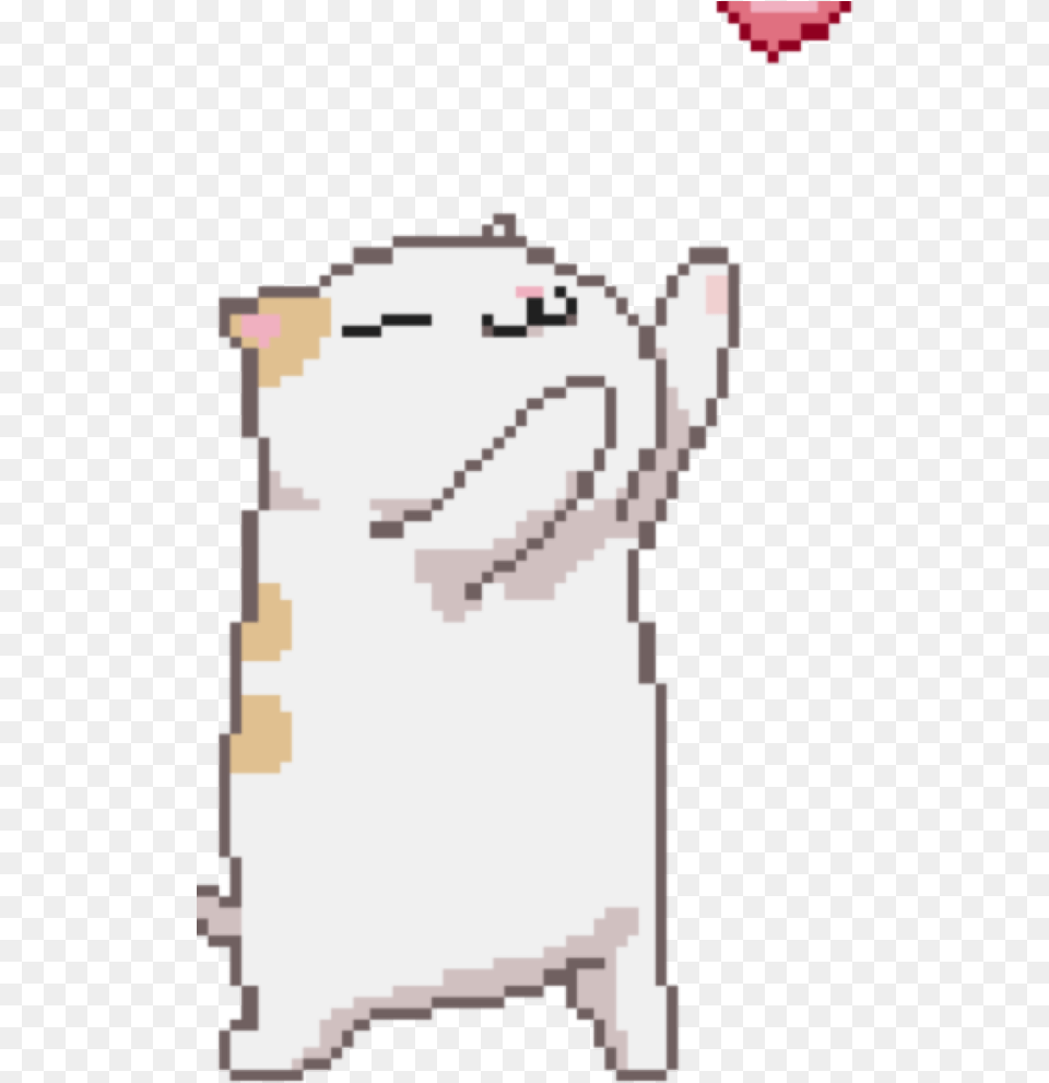 Pixel Cat Gif Gif, Bag, Animal, Mammal, Person Png