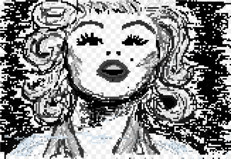 Pixel Celebrity Art Illustration, Accessories, Jewelry, Necklace, Painting Png Image