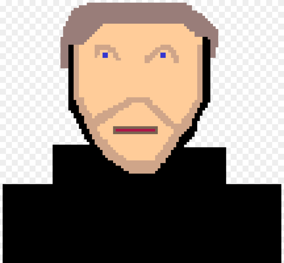 Pixel Chuck Norris Pixel Art Maker, Face, Head, Person, Photography Png Image