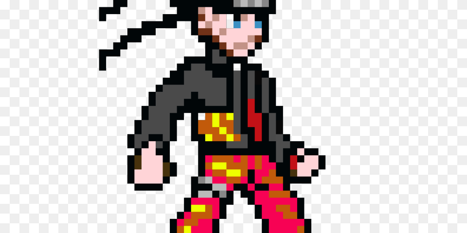 Pixel Clipart Naruto, Juggling, Person Png