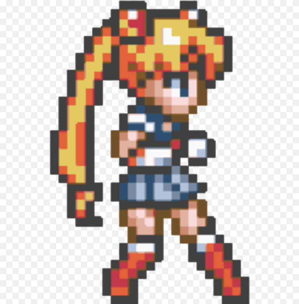 Pixel Clipart Pixel Art Sailor Moon Gif Pixel, Clapperboard Free Png