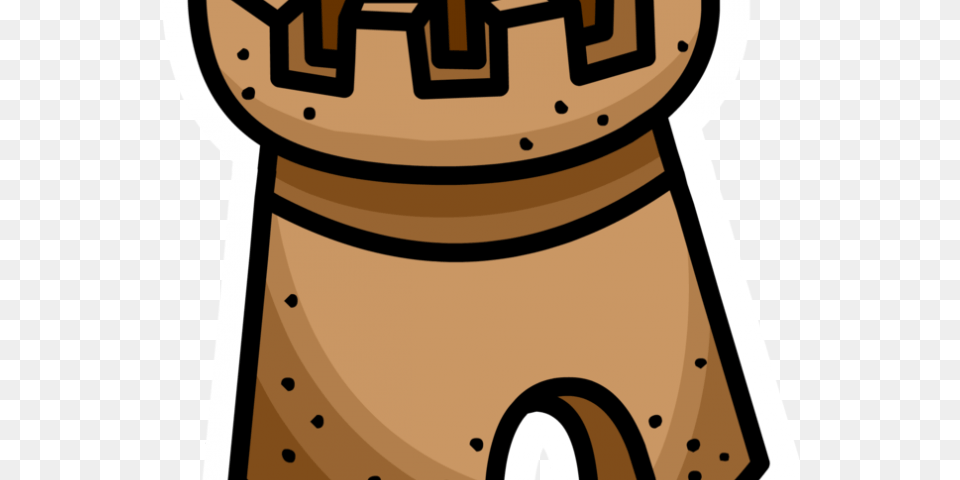 Pixel Clipart Sandcastle, Cork Free Png Download