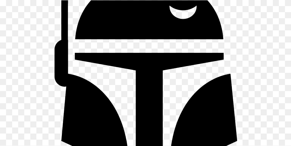 Pixel Clipart Star War Star Wars Silhouette, Helmet, Bow, Weapon Png Image