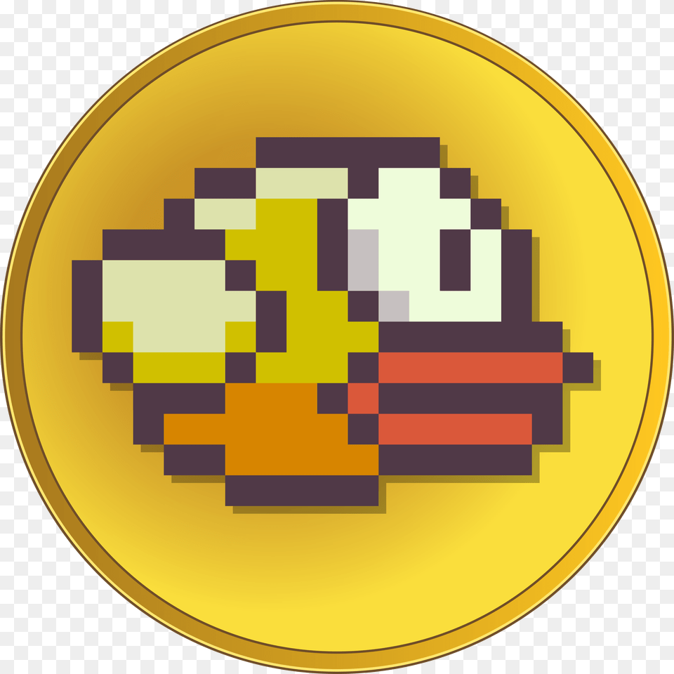 Pixel Coin, Gold, Logo, Clothing, Hardhat Free Png Download