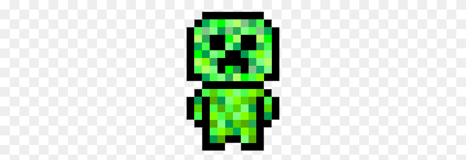 Pixel Creeper Yarnworks Pixel Art Minecraft Pixel, Chess, Game, Green Free Transparent Png