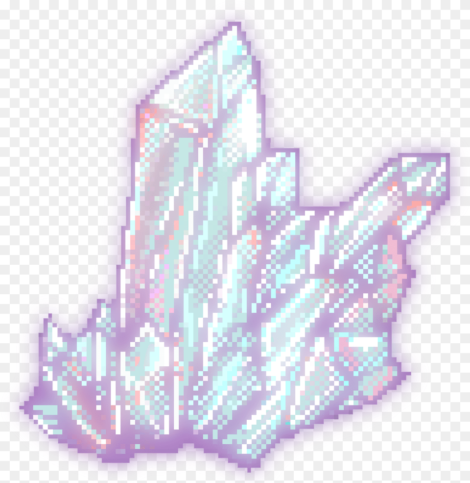 Pixel Crystal, Mineral, Quartz Free Png