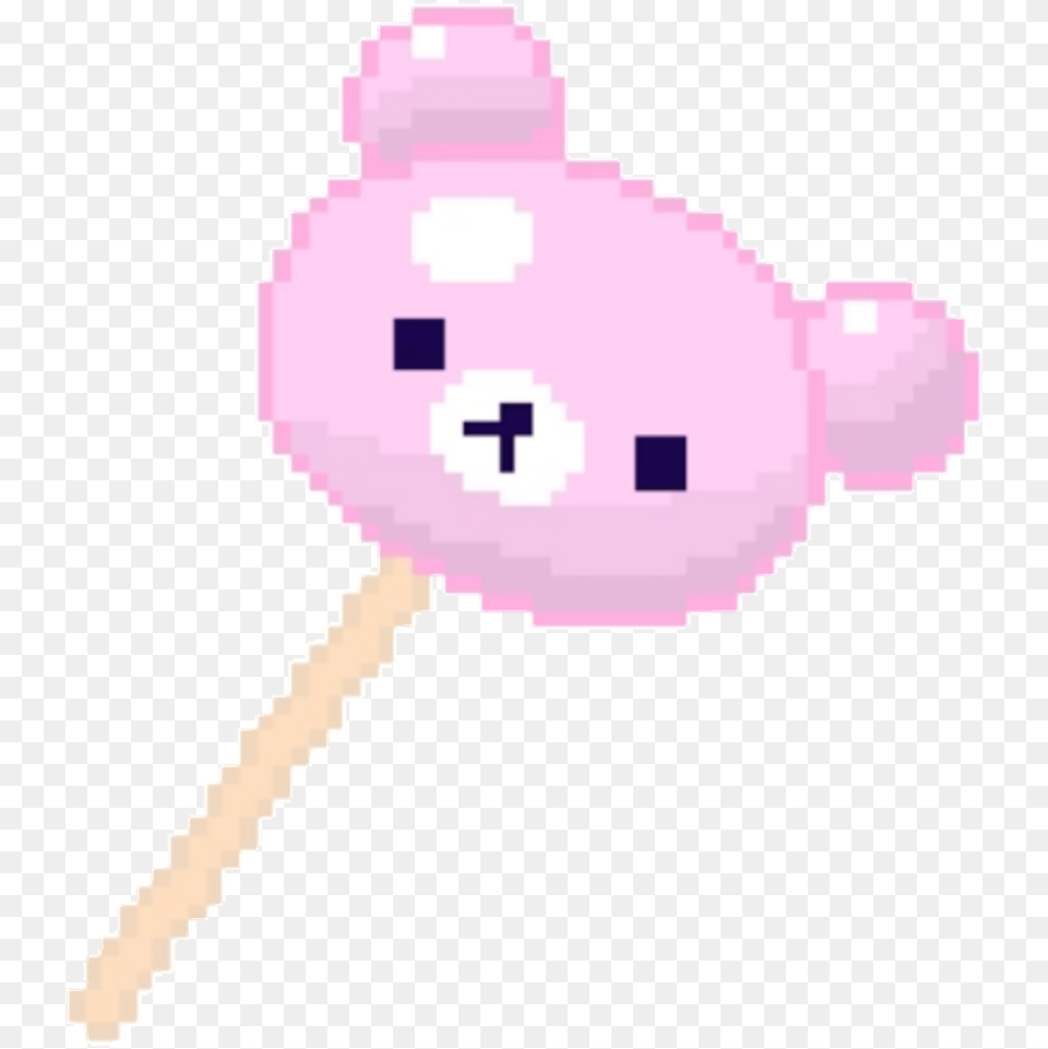 Pixel Cute Pink Pastel Kawaii Pixels Cartoon, Toy, Baby, Person, Food Png