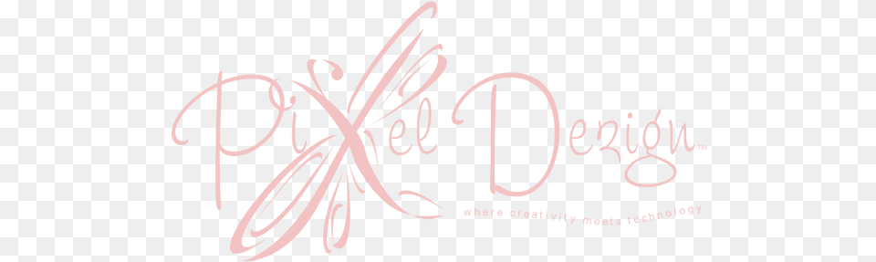 Pixel Dezign Calligraphy, Handwriting, Text Free Png Download