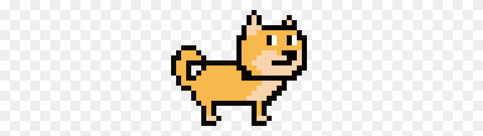 Pixel Doge Pixel Art Maker, Animal, Mammal, Canine Free Png