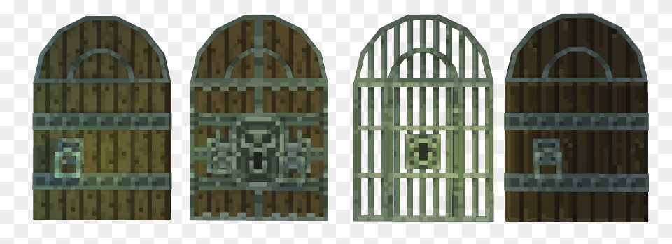 Pixel Door Set Pixel Door, Crib, Furniture, Infant Bed, Gate Png Image