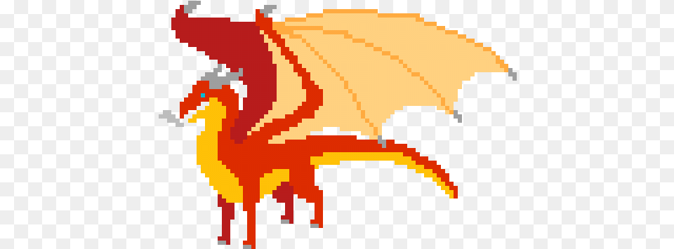 Pixel Dragon Breathing Fire Gif, Leaf, Plant Png