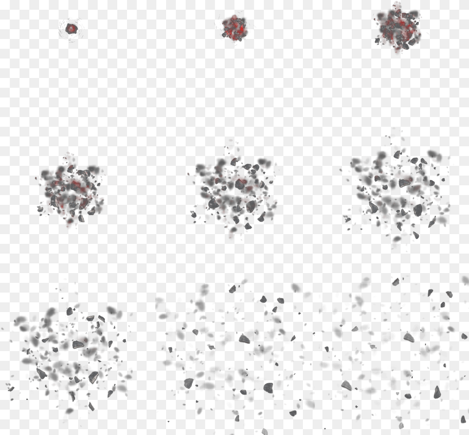 Pixel Effect Asteroid Explosion Sprite, Accessories, Diamond, Gemstone, Jewelry Free Png Download