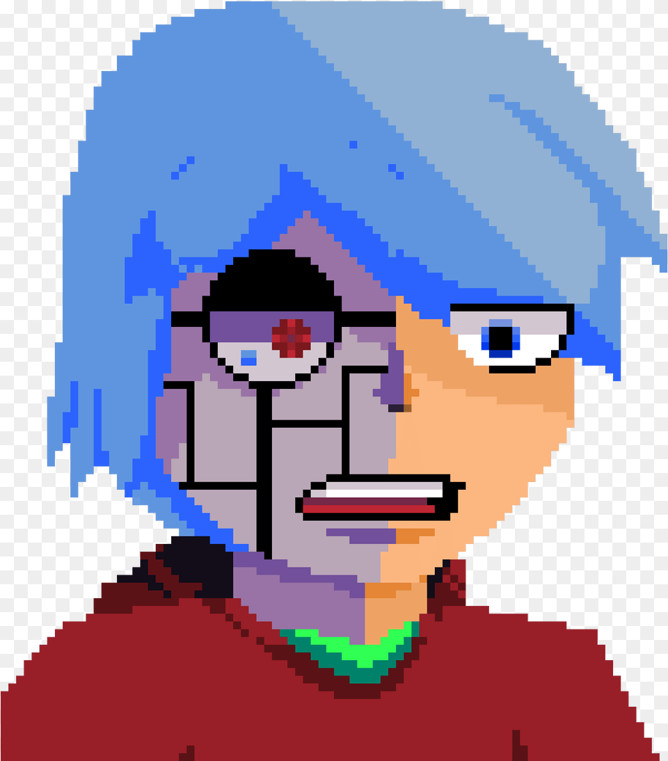 Pixel Faces, Photography, Baby, Person, Face Png