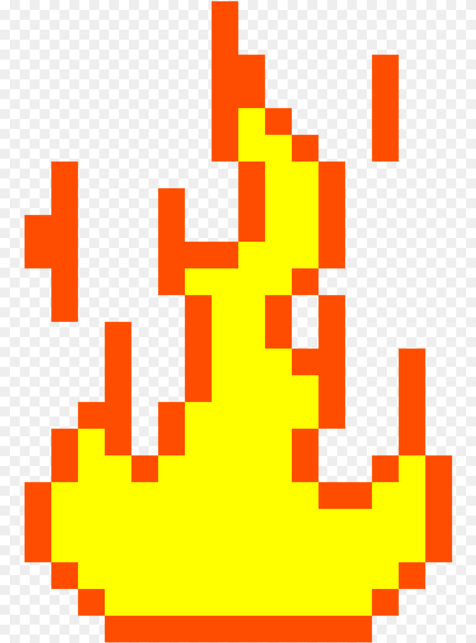 Pixel Fire Transparent Background Fire Pixel Art, Flame, First Aid Png Image
