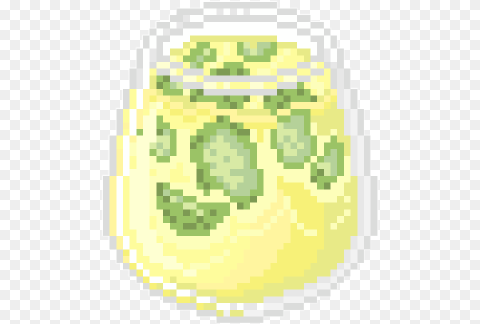 Pixel Food Kawaii Lemon Lemonade Mojito Green Yellow Green Pixel Kawaii, Chess, Game Png Image