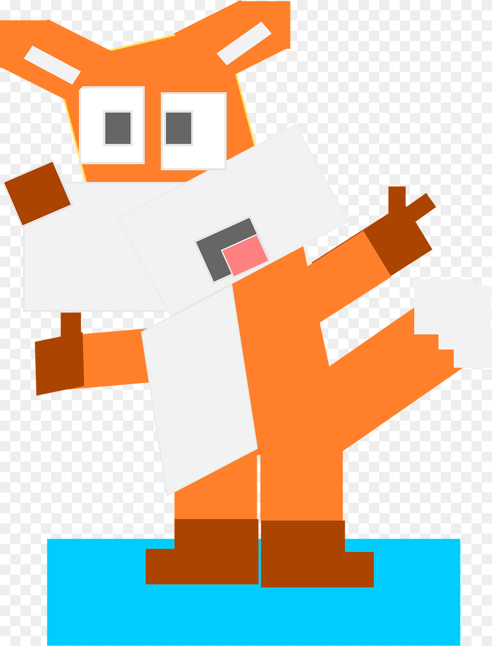 Pixel Fox Clipart, Art, Robot, First Aid Png