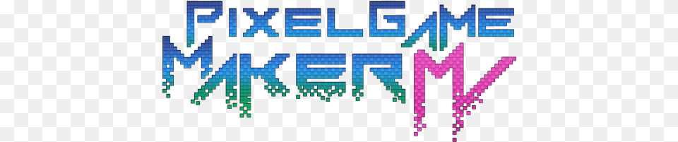 Pixel Game Maker Mv Pixel Game Maker Mv Logo, Pattern, Art Free Transparent Png