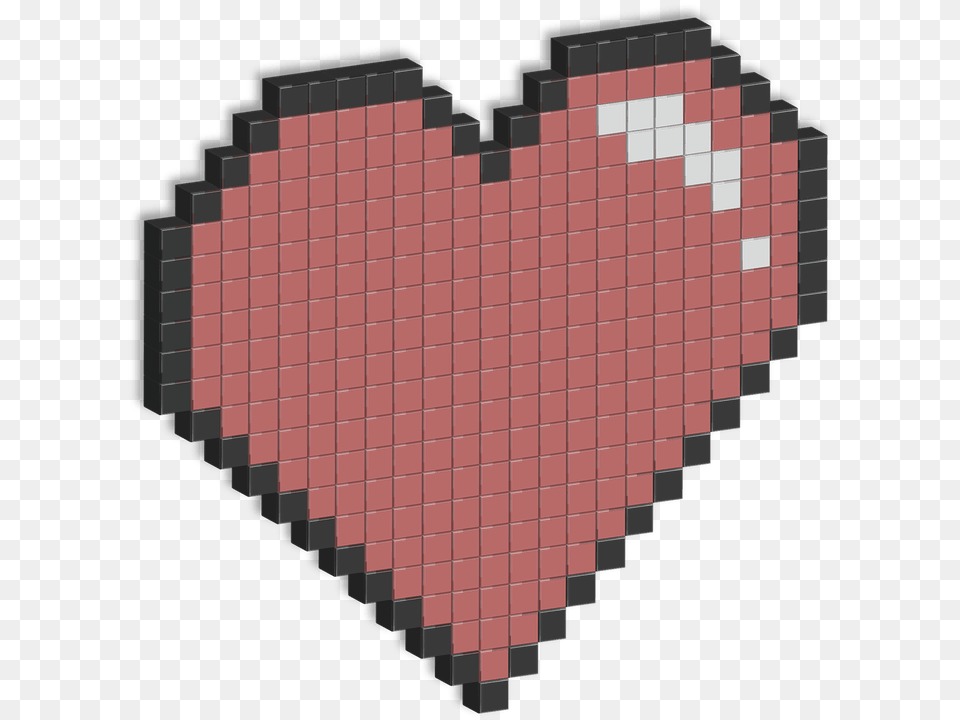 Pixel Geek Love, Heart, Dynamite, Weapon Free Transparent Png