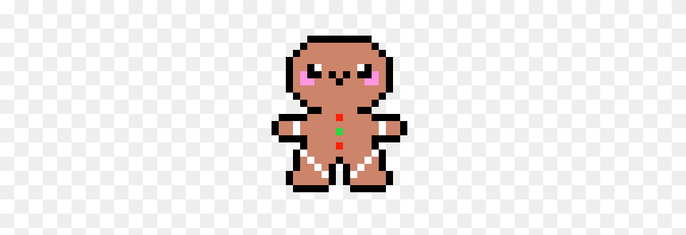 Pixel Gingerbread Man Pixel Art Maker, First Aid Png Image