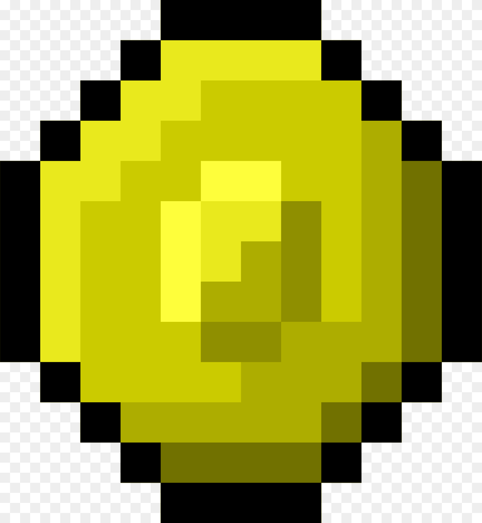 Pixel Gold Cons, Sphere, Green Png Image