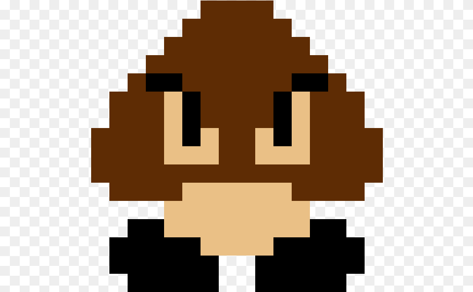 Pixel Goomba, First Aid, Lighting Free Png