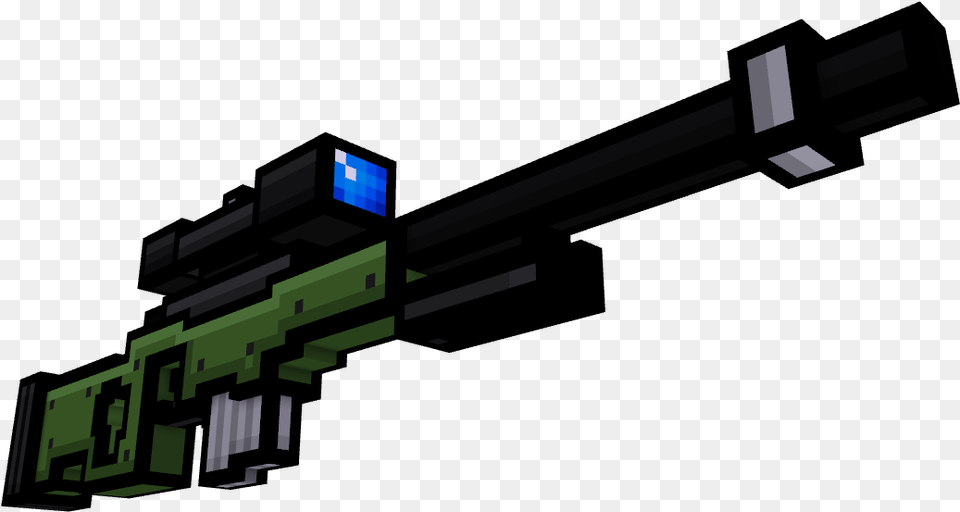 Pixel Gun, Firearm, Rifle, Weapon Free Transparent Png