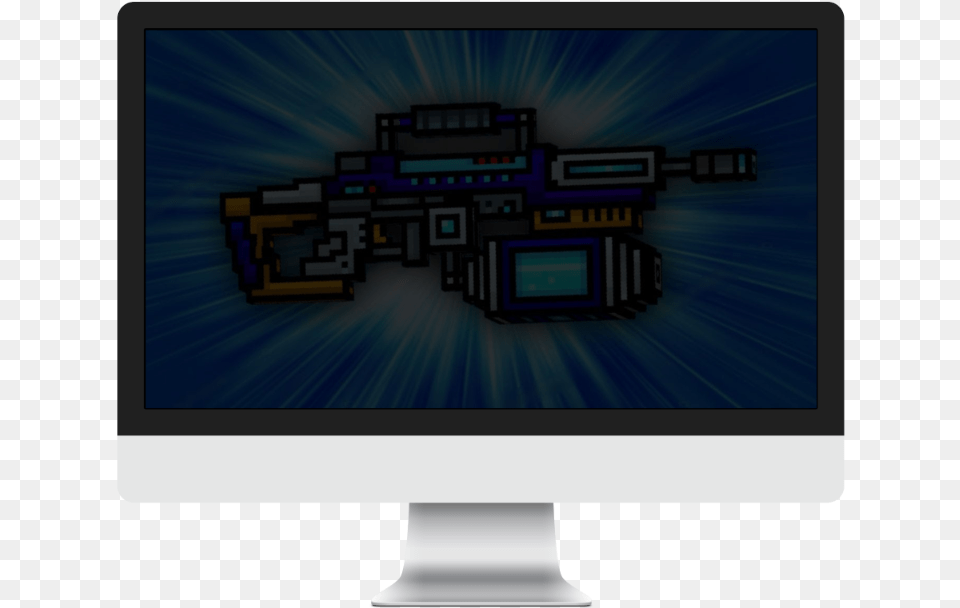 Pixel Gun 3d Cheat Computer Monitor, Electronics, Pc, Computer Hardware, Hardware Png Image