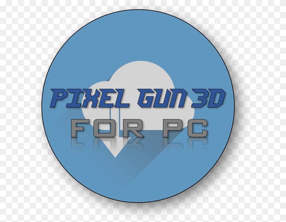 Pixel Gun 3d For Pc Circle, Badge, Logo, Symbol, Disk Free Png Download