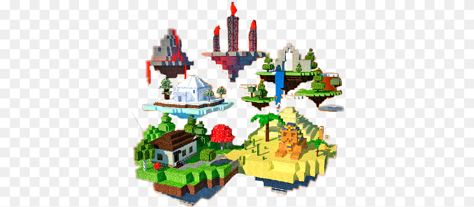 Pixel Gun 3d Lego, Neighborhood, City, Art, Outdoors Free Png Download