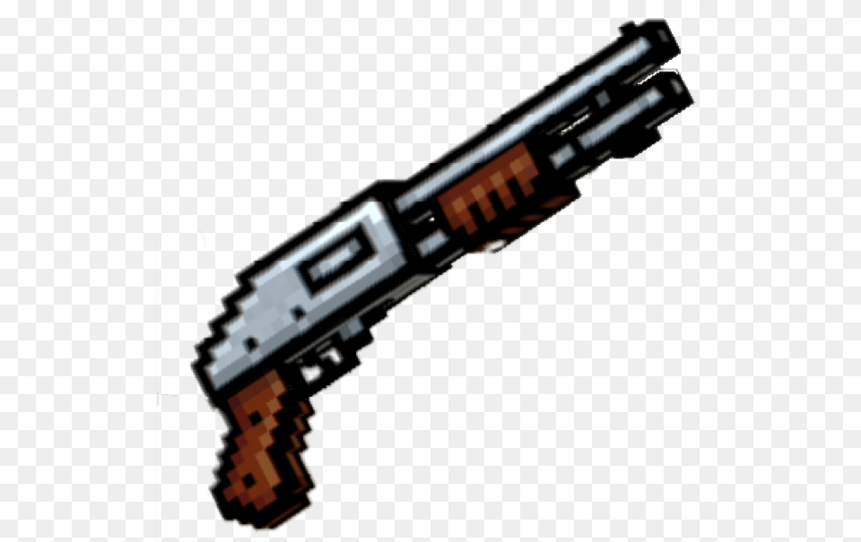 Pixel Gun 3d Simple Shotgun, Firearm, Handgun, Weapon Free Transparent Png