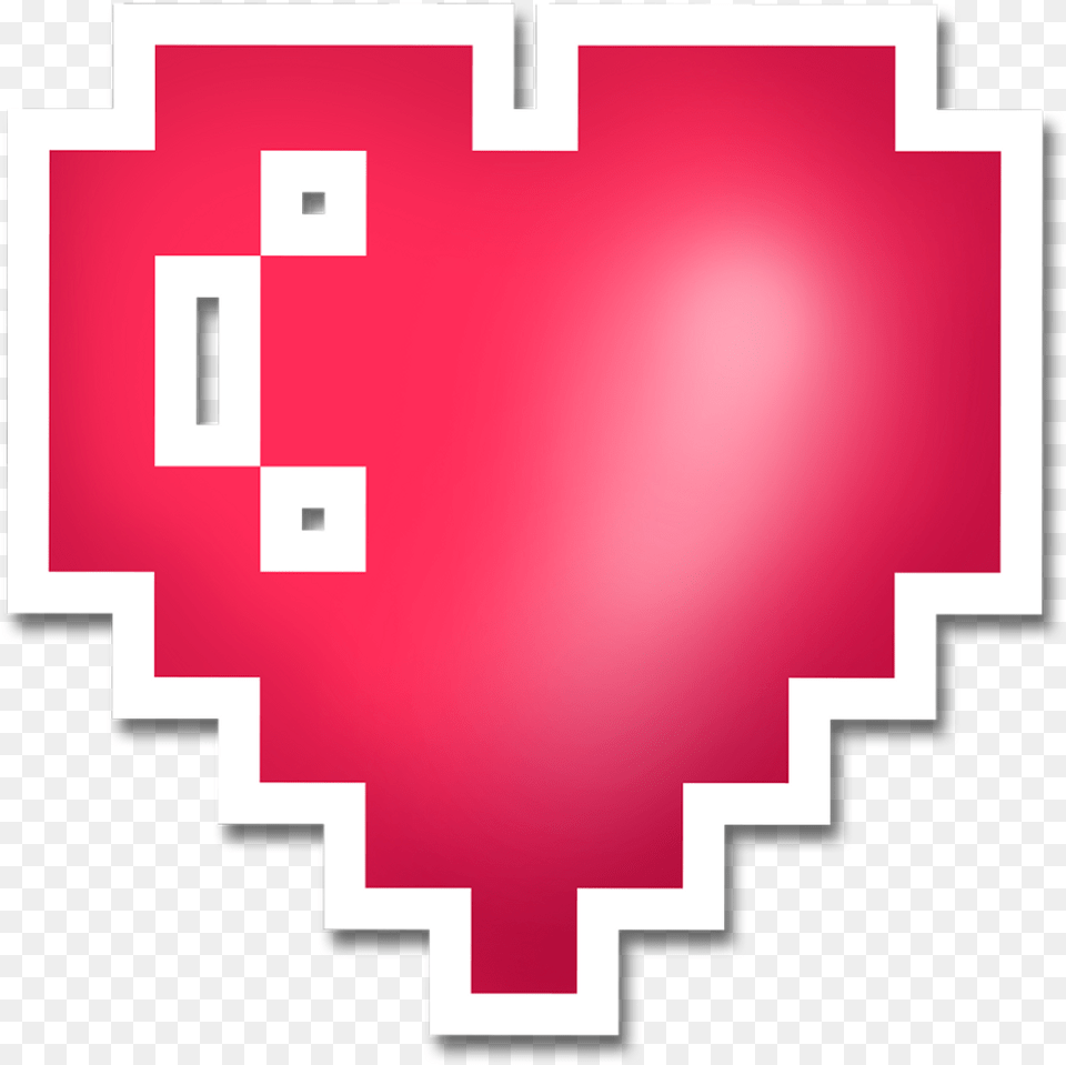 Pixel Heart, First Aid Png Image