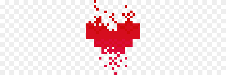 Pixel Heart Cartoon Free Transparent Png