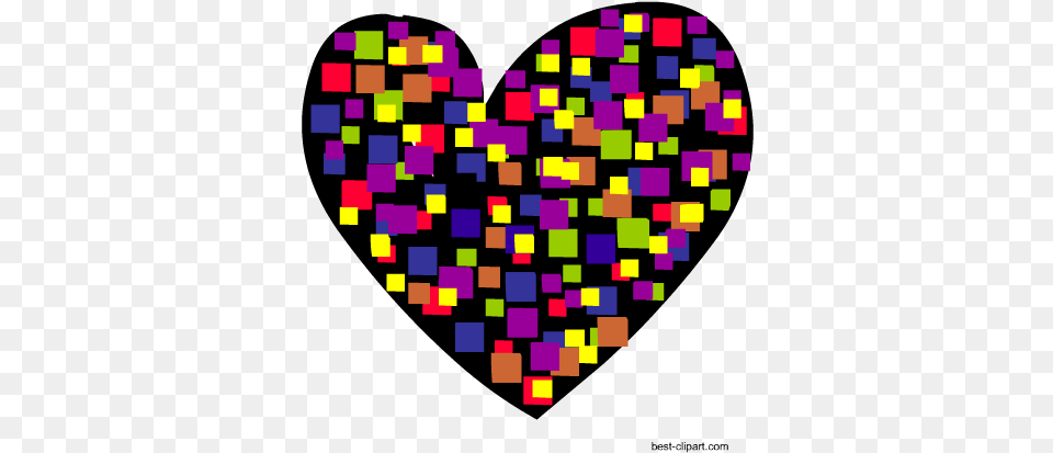Pixel Heart Clip Art Clip Art, Pattern, Qr Code Png Image