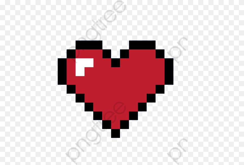 Pixel Heart Clipart Download, Logo, First Aid, Symbol Png