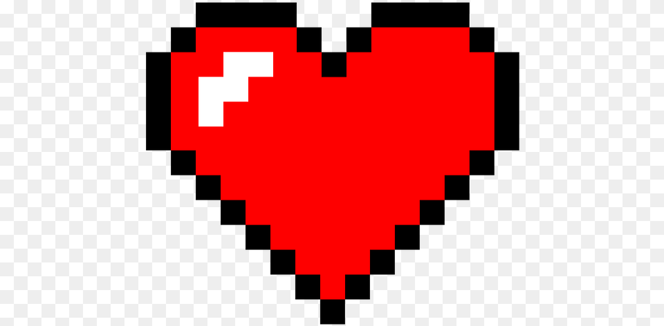 Pixel Heart Heart 8 Bit, First Aid Free Png Download