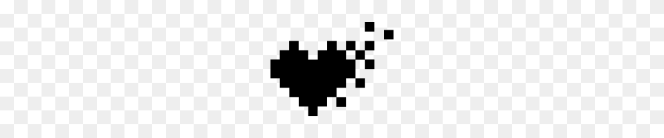 Pixel Heart Icons Noun Project Png Image
