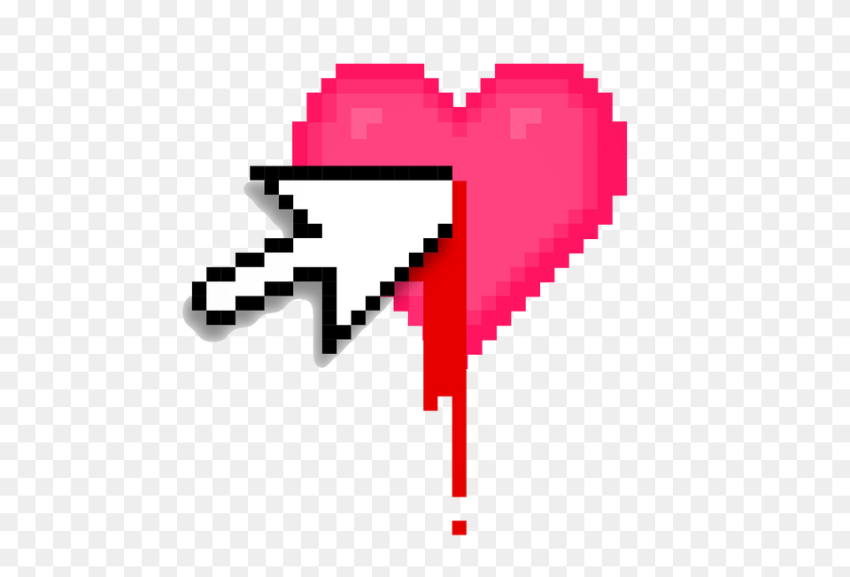 Pixel Heart Image Information, Food, Sweets, Candy, Dynamite Png