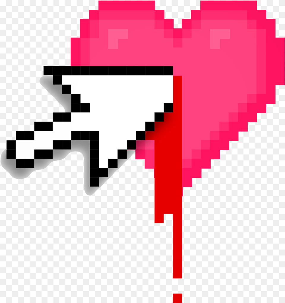 Pixel Heart Love Heart Pixel Art, Food, Sweets, Balloon, Candy Png