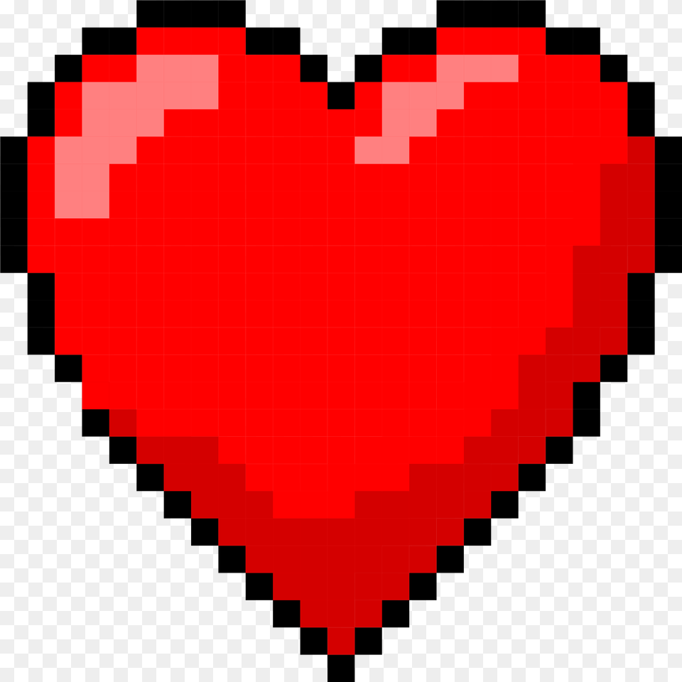 Pixel Heart Onlygfxcom Pixel Art Heart, First Aid Free Transparent Png