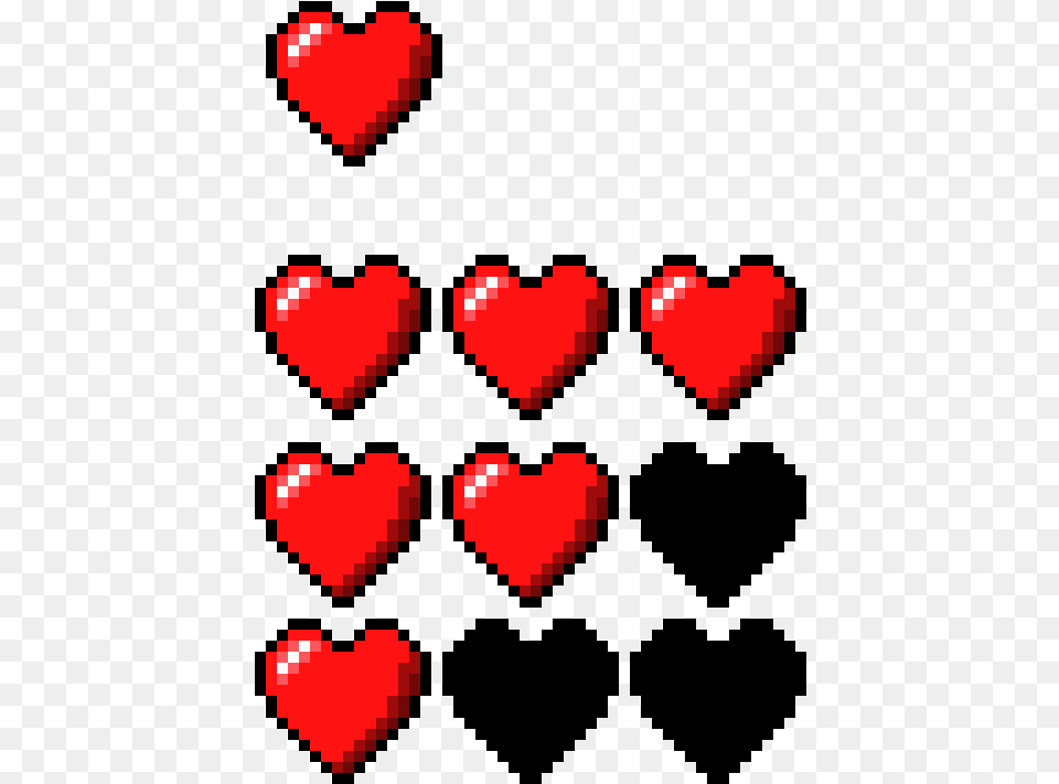 Pixel Hearts Heartshealth Heart Vippng Girly Free Png