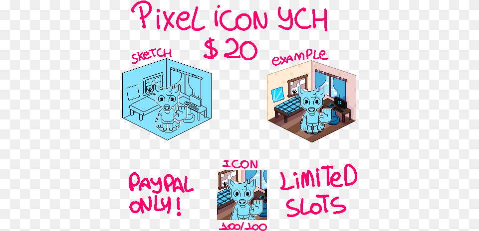 Pixel Icon Ych Language, Baby, Person, Book, Comics Png